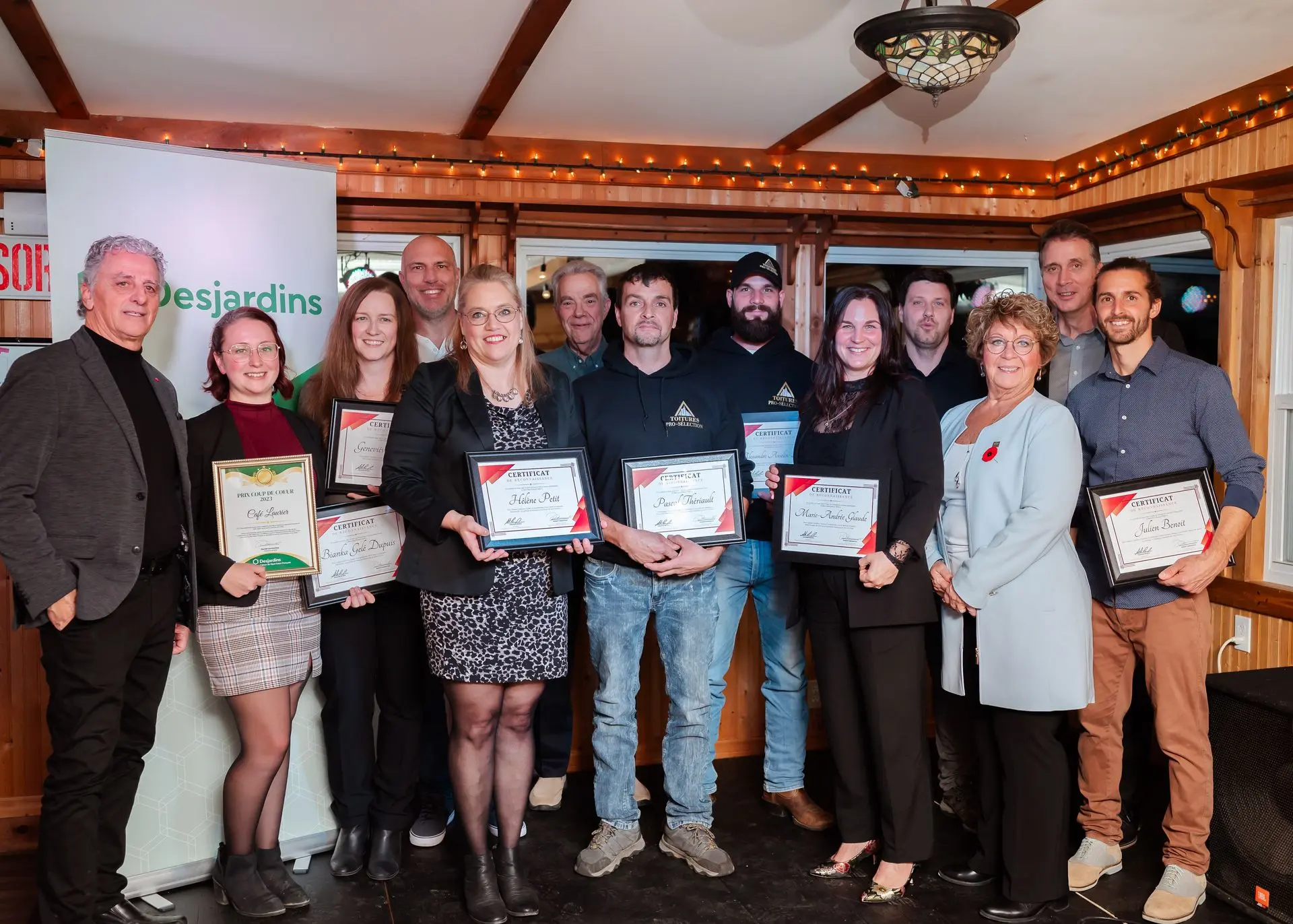 Lauréats du Cocktail