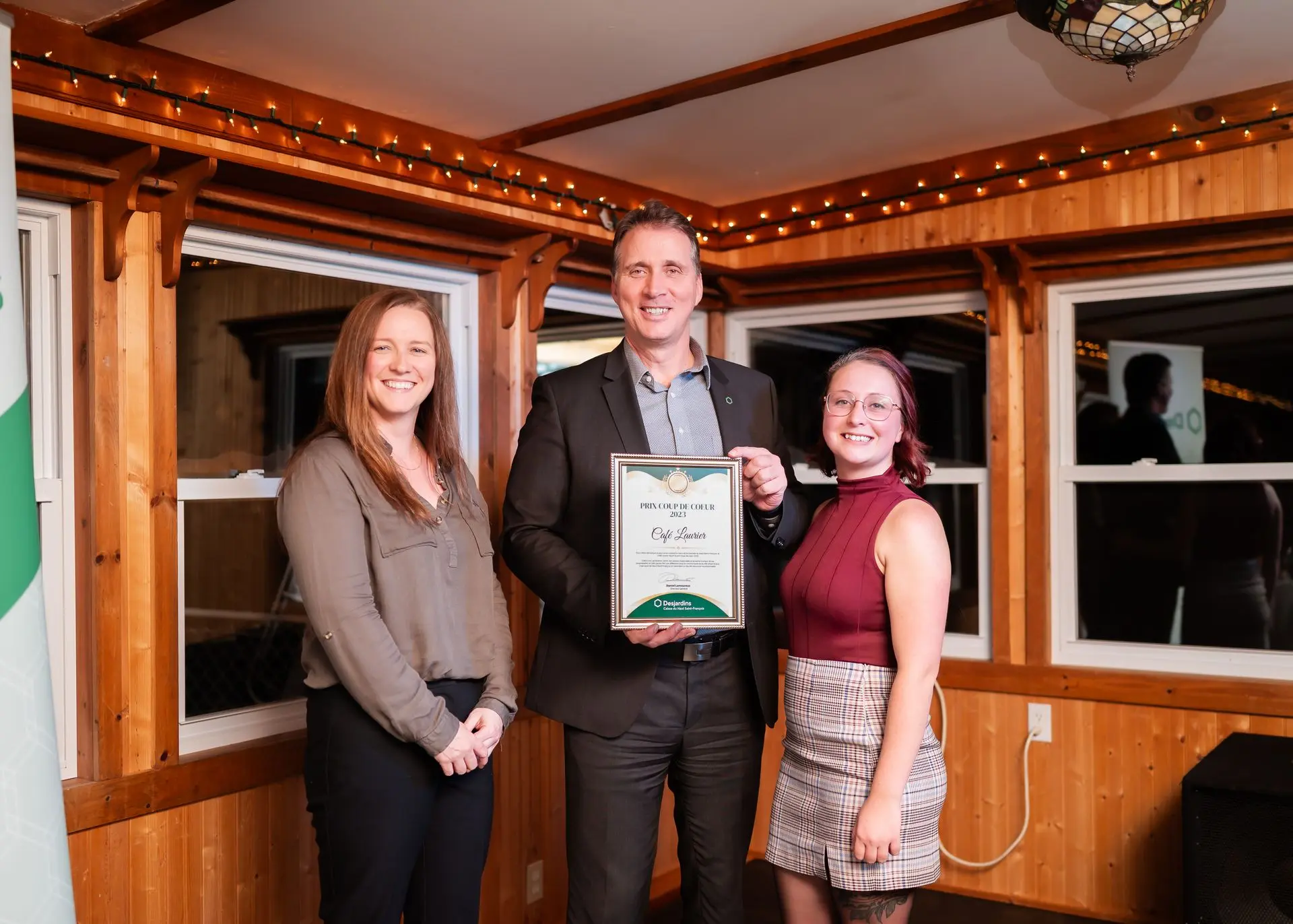 Prix Coup de coeur Desjardins