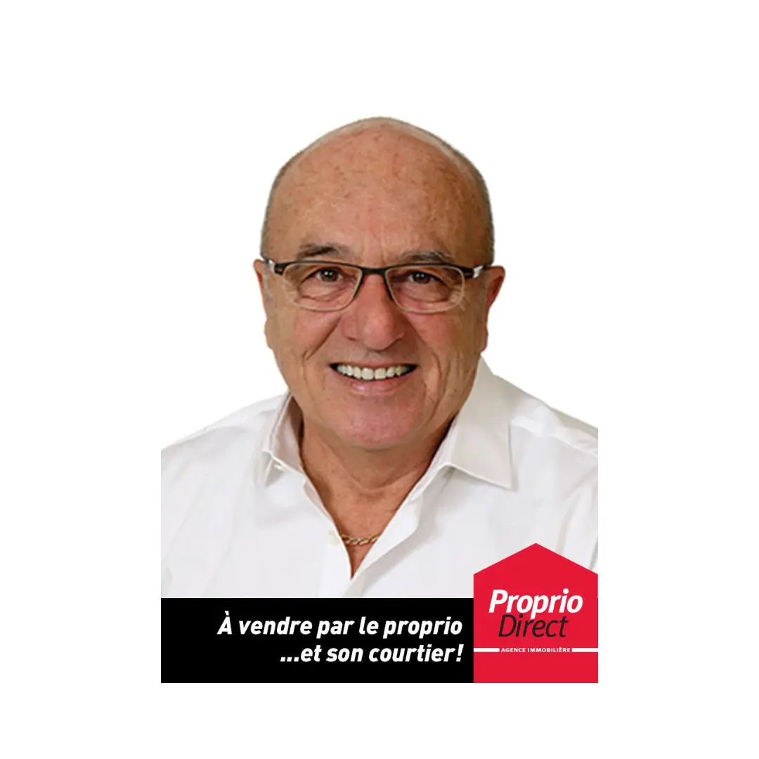 Michel Aubut, courtier immobilier