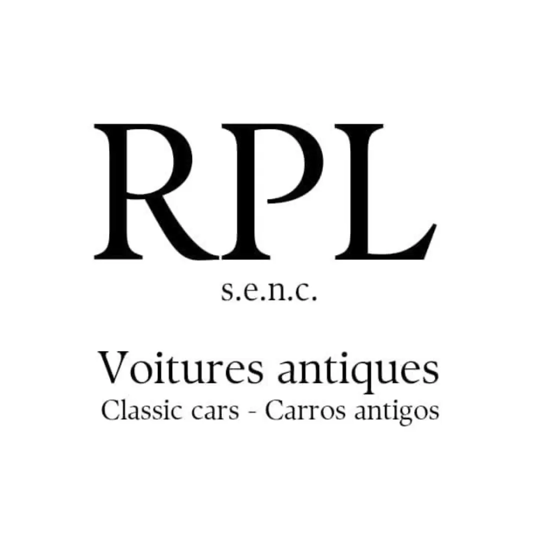 RPL Voitures Antiques