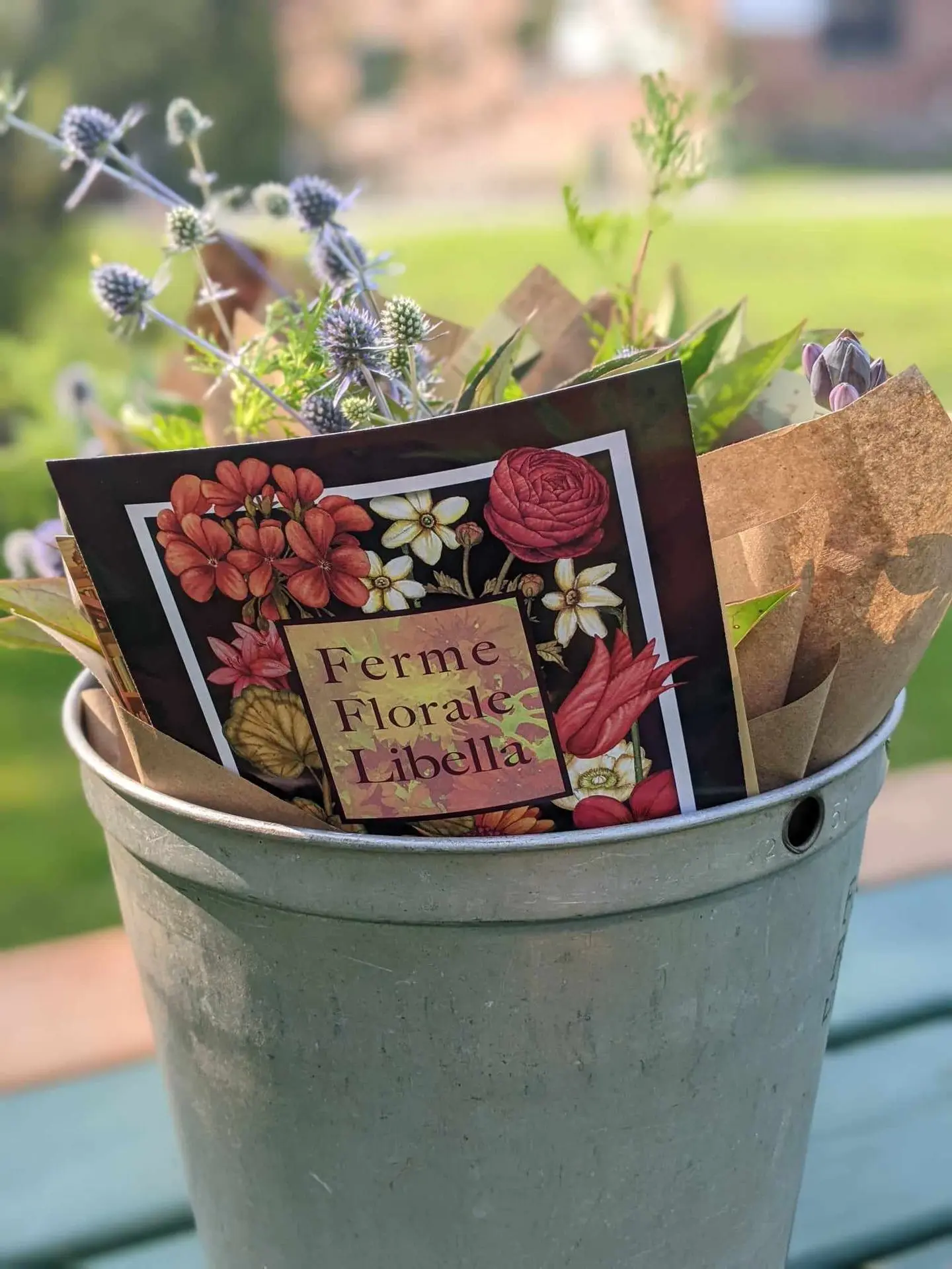 Ferme florale Libella